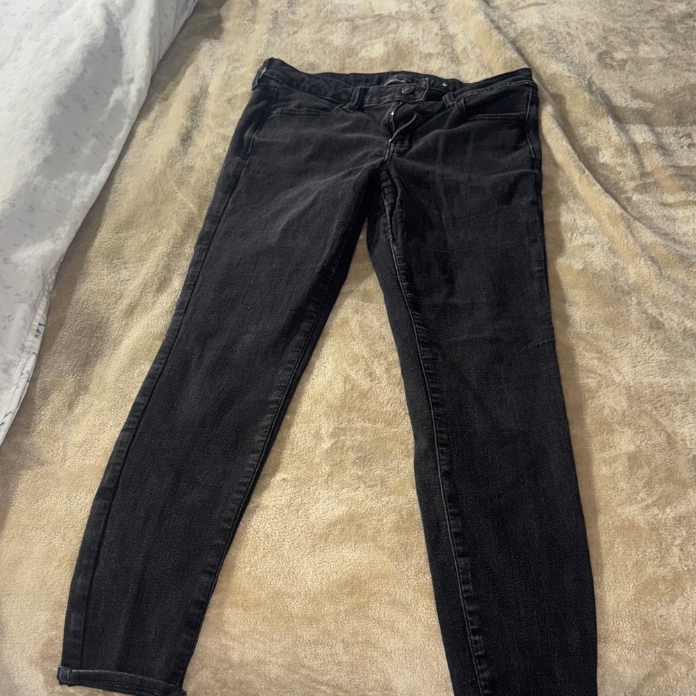 American Eagle Outfitters Black Skinny Jeans